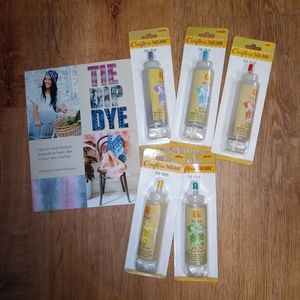 Tie Dip Dye tie dye kit